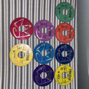 Print Shop Windows 95/98 Computer CD 1-7 VERSION 10